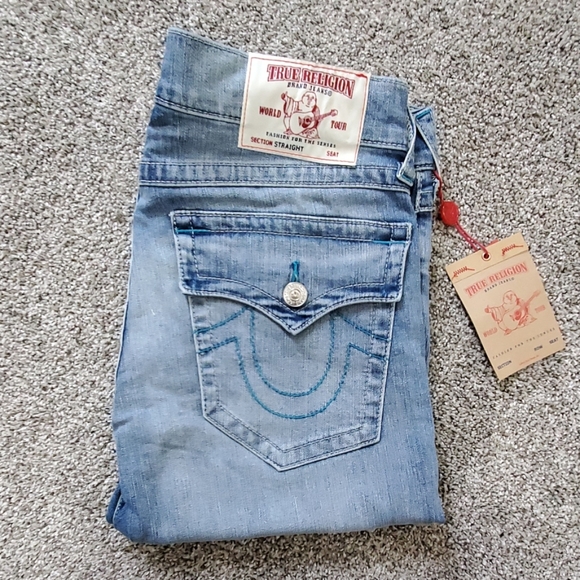 True Religion Other - Men's Staight fit True Religion Jeans